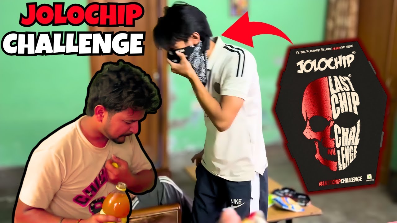 JOLOCHIP PRANK🔥 ON LUCKY AND CHIKUU 😲 || 14TH VLOG @Chill Tushar