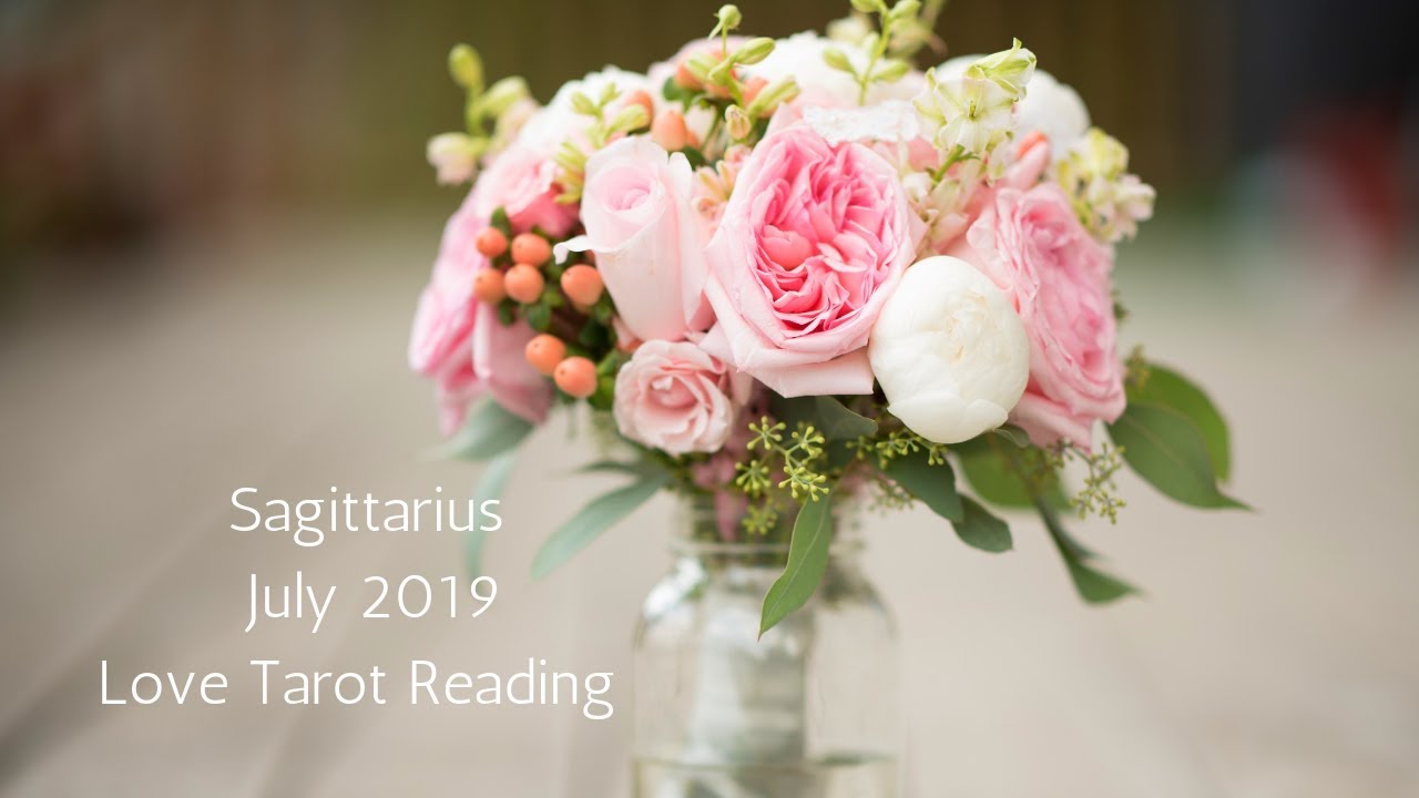 Sagittarius July 2019 // A Fairy Tale Come True //  Love Tarot Reading