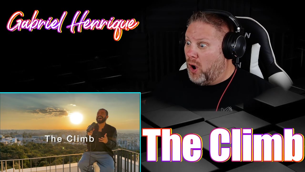 Gabriel Henrique - The Climb | REACTION