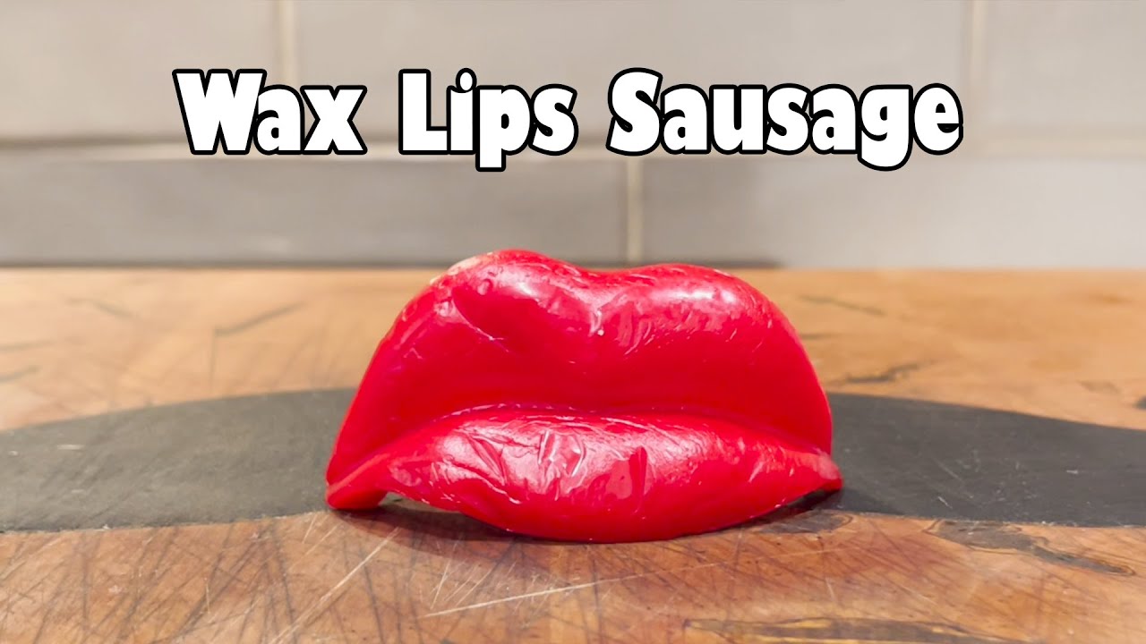 Сосиска Wack-O Wax Lips