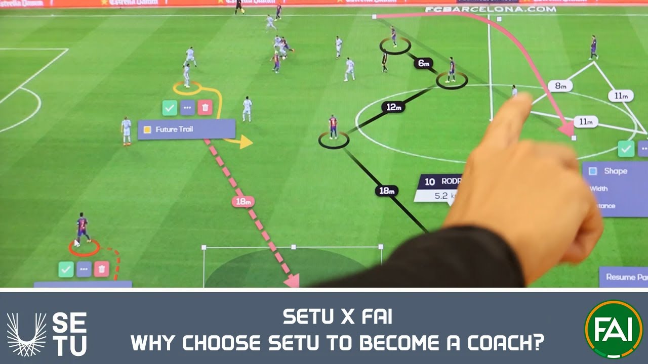 SETU x FAI | Почему стоит выбрать SETU для начала тренерской карьеры? | Спортивный тренер и управ...