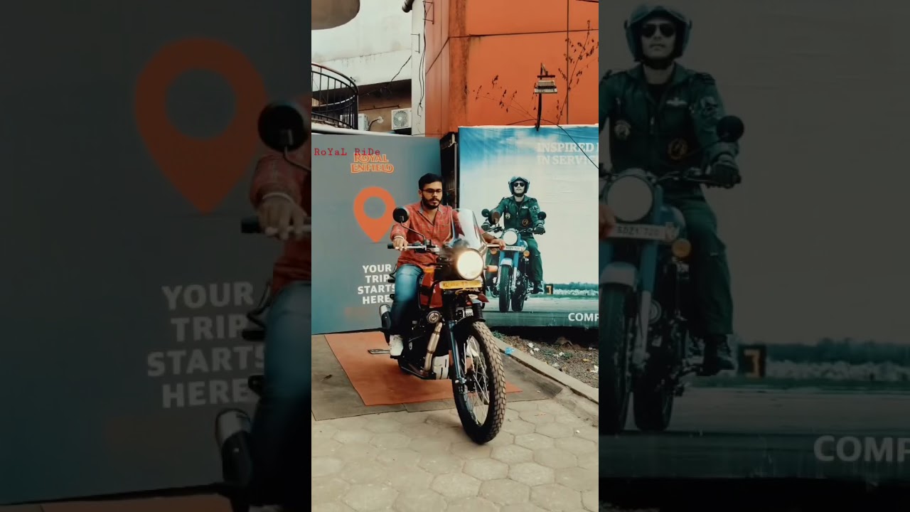 RE Himalayan 2021 Taking Delivery