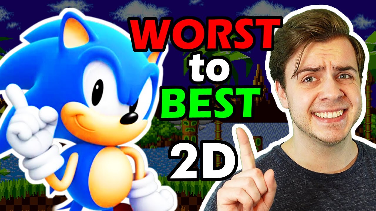 Ranking Every 2D Sonic Game