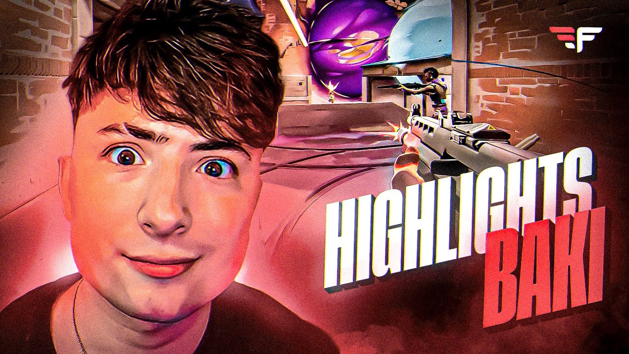 El AIM de BAKI NO ES NORMAL | Valorant Highlights