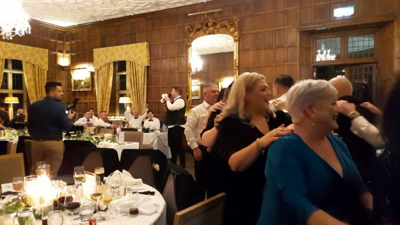 Singers Secreto Perform at Waterford Castle