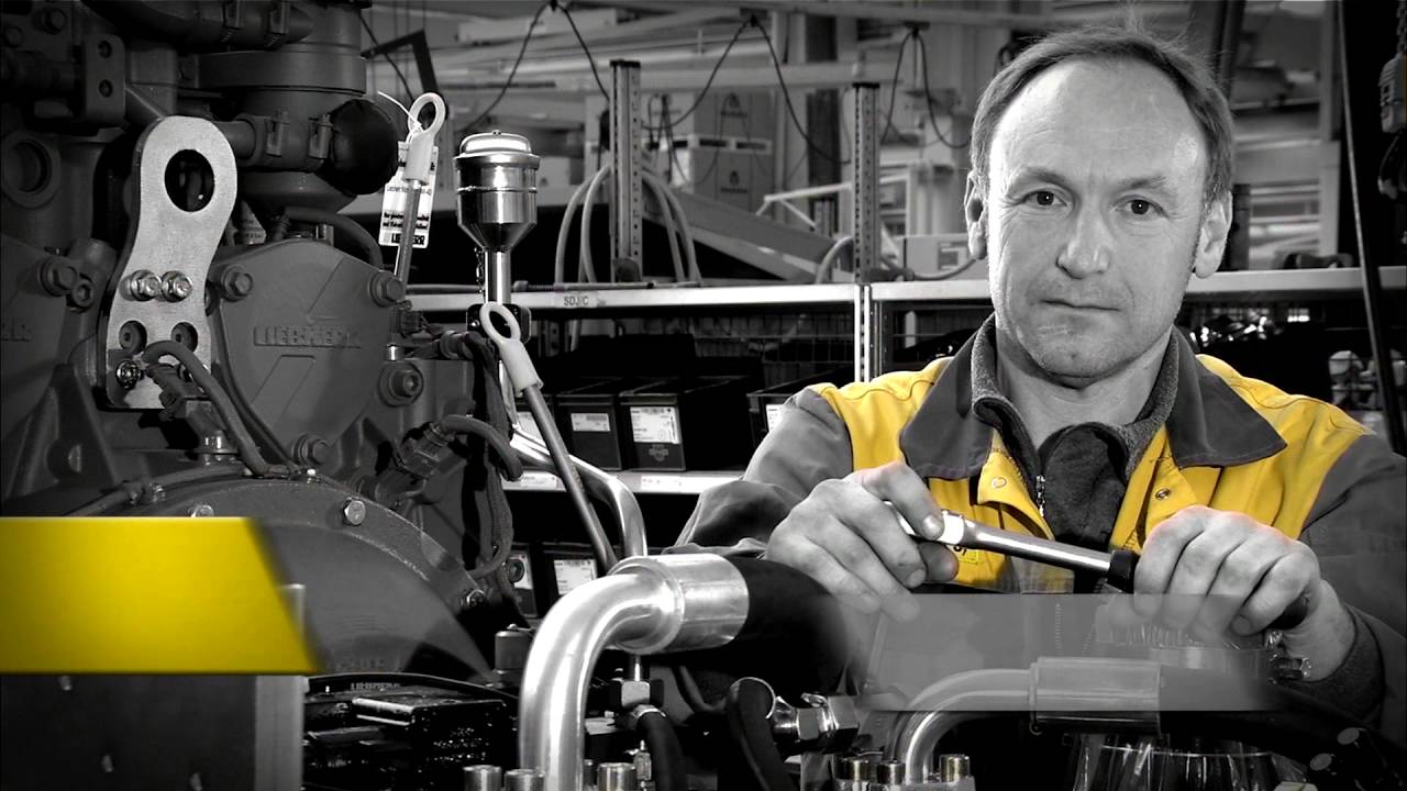 Liebherr Bischofshofen - Unsere Mitarbeiter und Ihr Einsatz