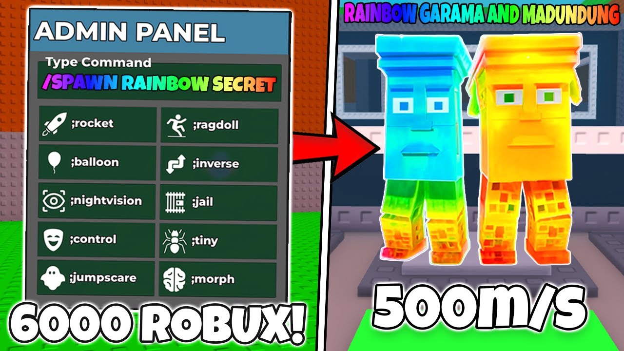 KUPIŁEM ADMIN PANEL ZA 6000 ROBUX I TROLLUJE OSOBY W STEAL A BRAINROT! Roblox