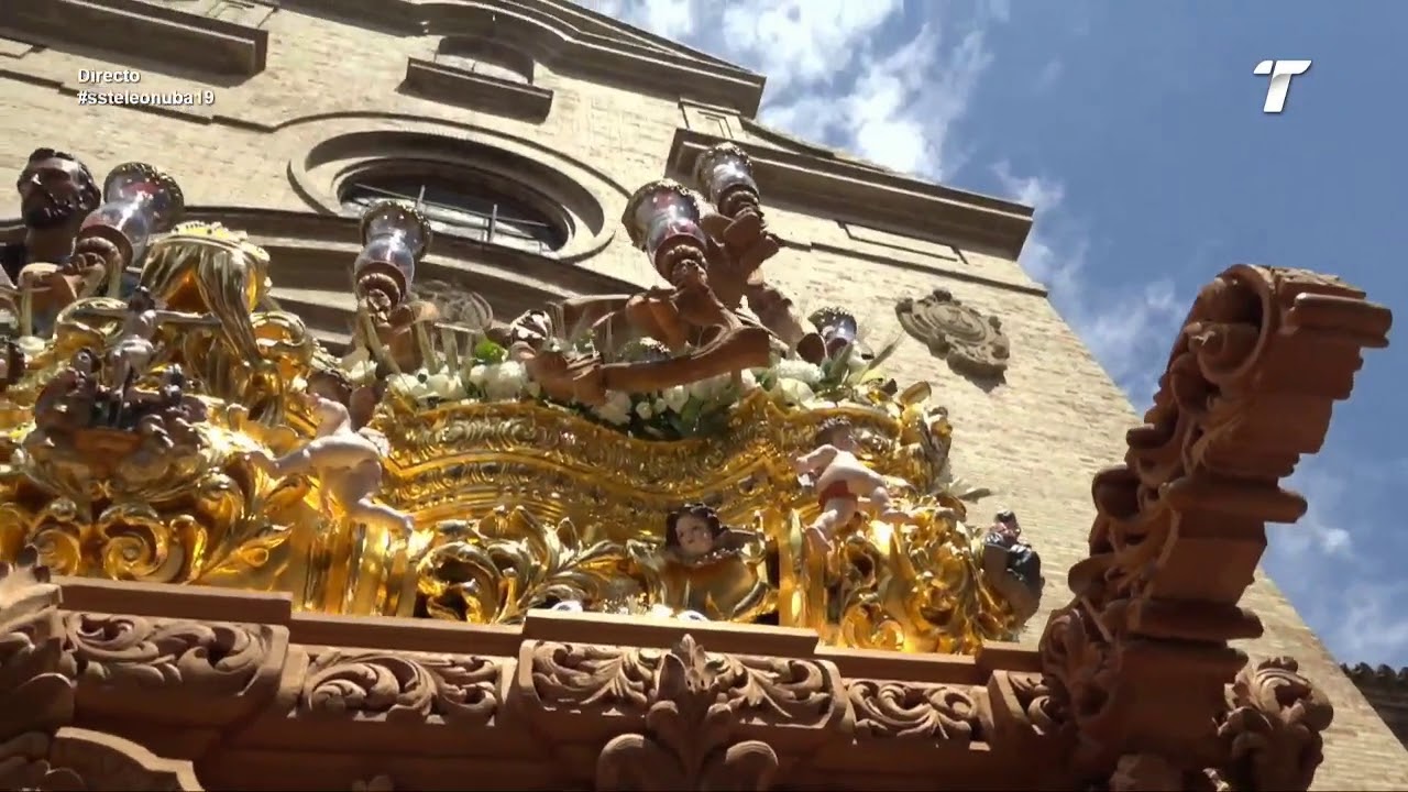 Salida del Santísimo Cristo del Amor. Domingo de Ramos 2019