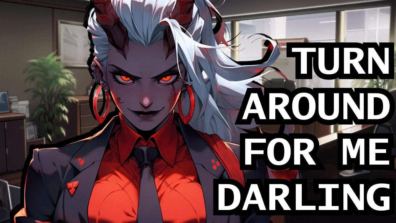 [F4A] Meeting Your New Boss [ASMR] [Spicy] [Demonic] [Power Imbalance] [Dominant Woman]