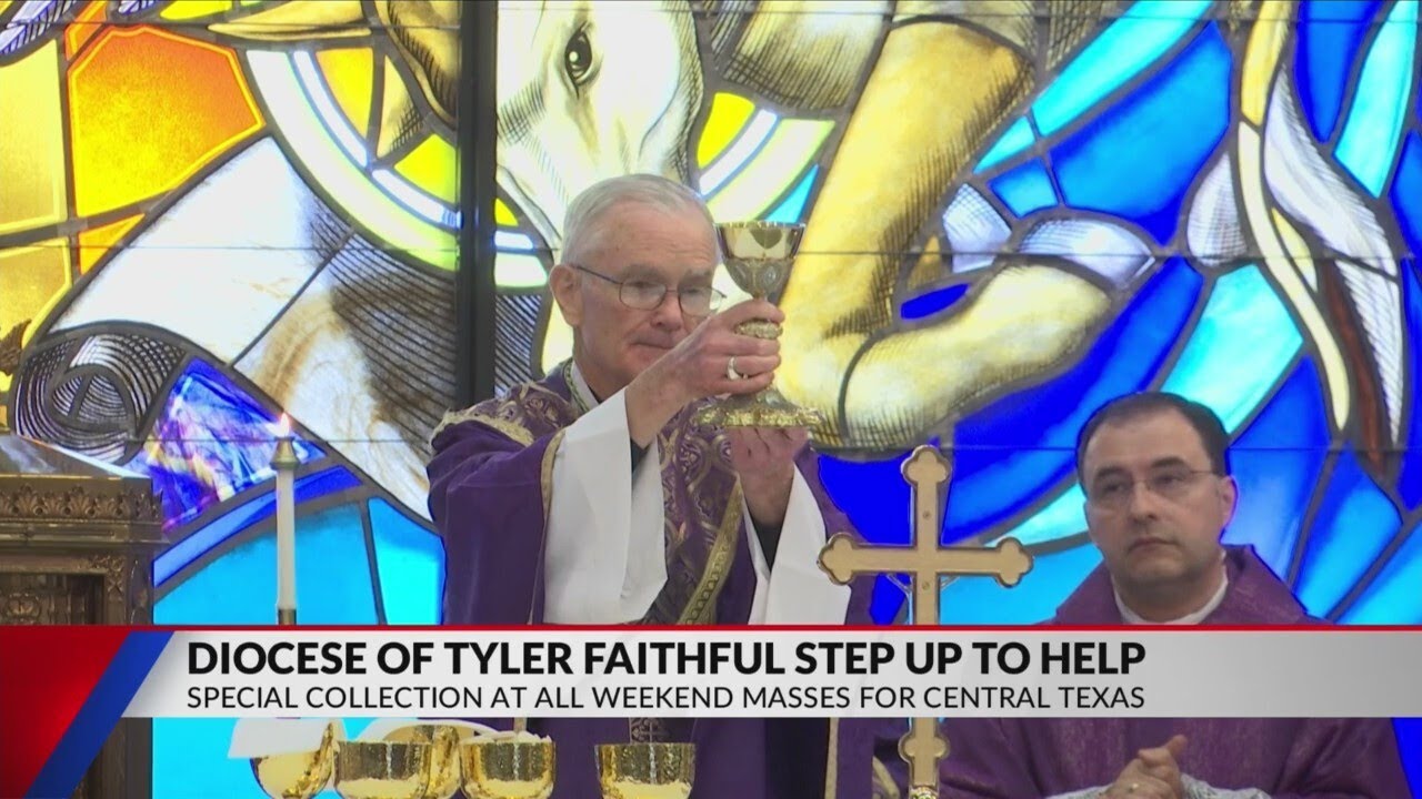 Bishop of Tyler calls special collection to support Central Texas flood victims