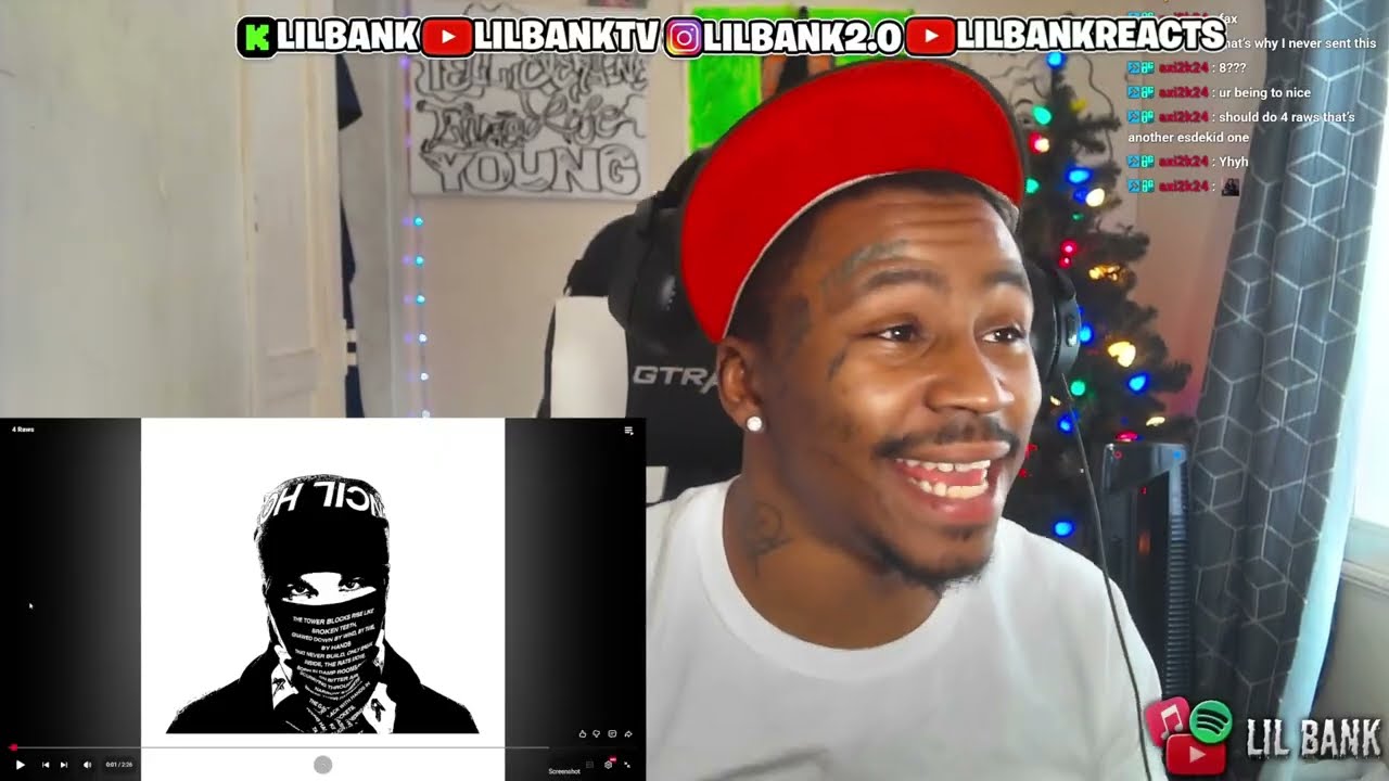 American From NY Reacts To EsDeeKid - 4 RAWS ( REACTION )