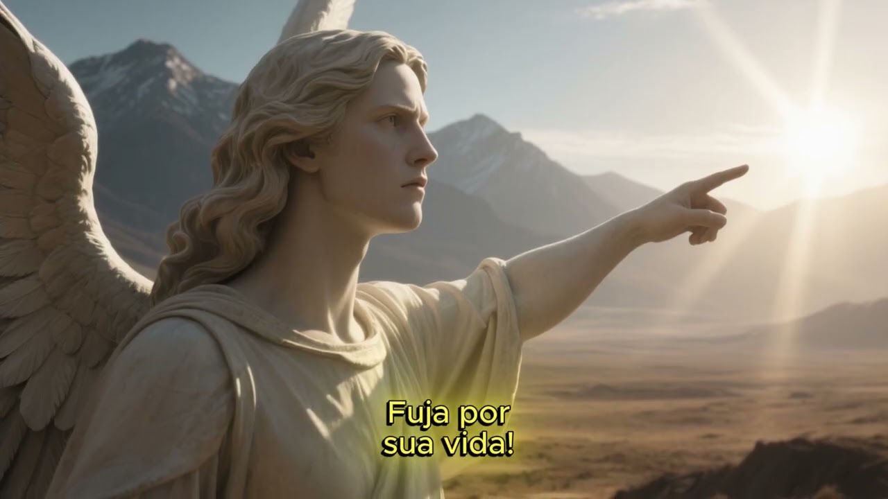 Sodoma e Gomorra - Passagem - Gênesis 19 #passagensbíblicas