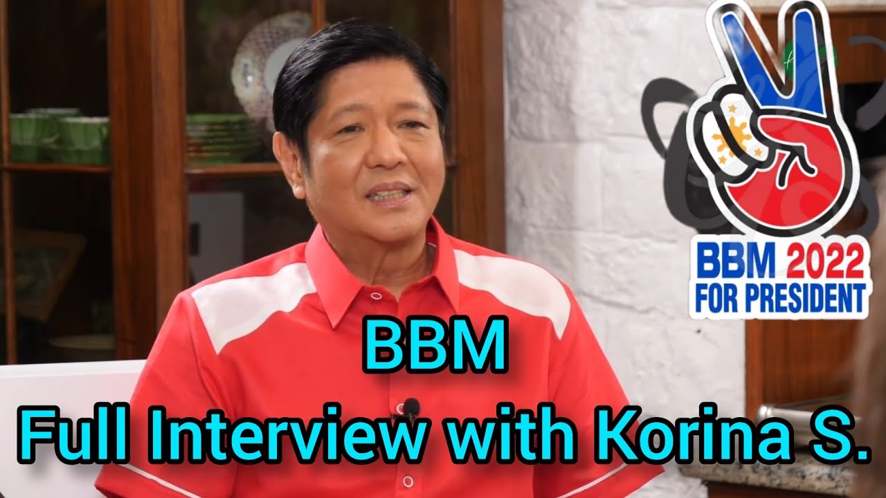 BBM Full Interview with Korina S.