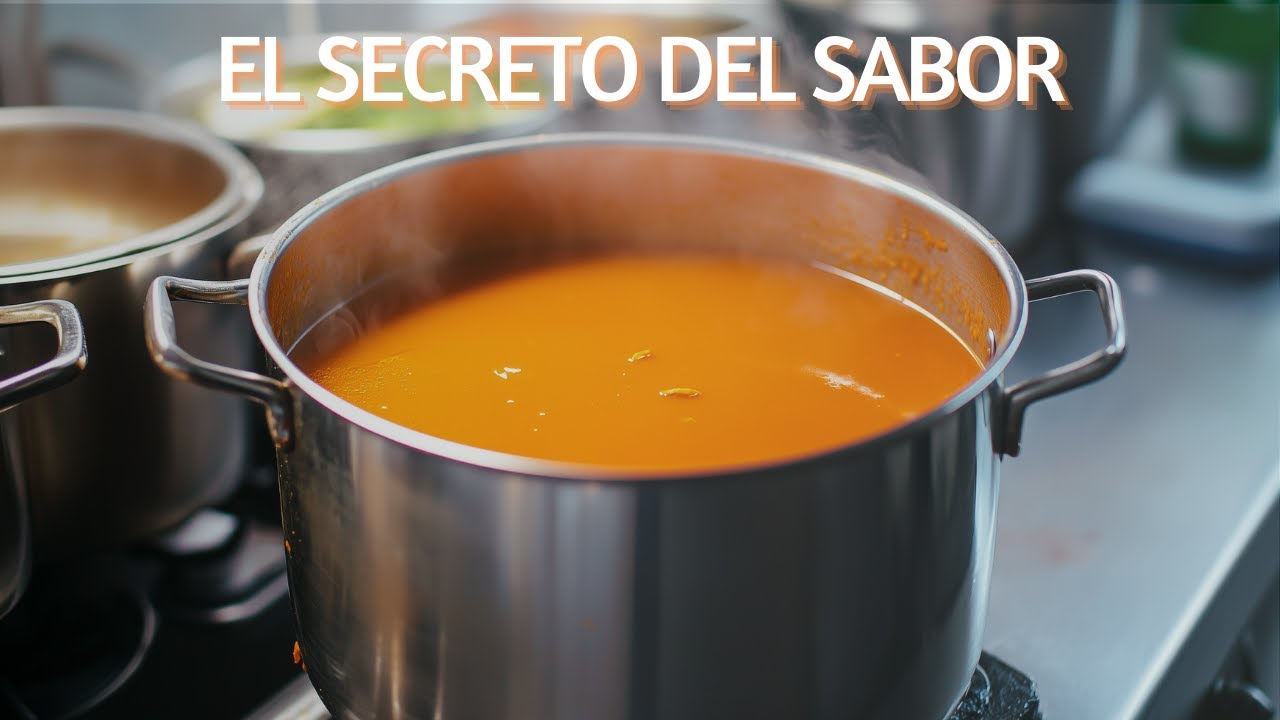 Cómo Hacer un Caldo de Pescado con Sabor Profesional
