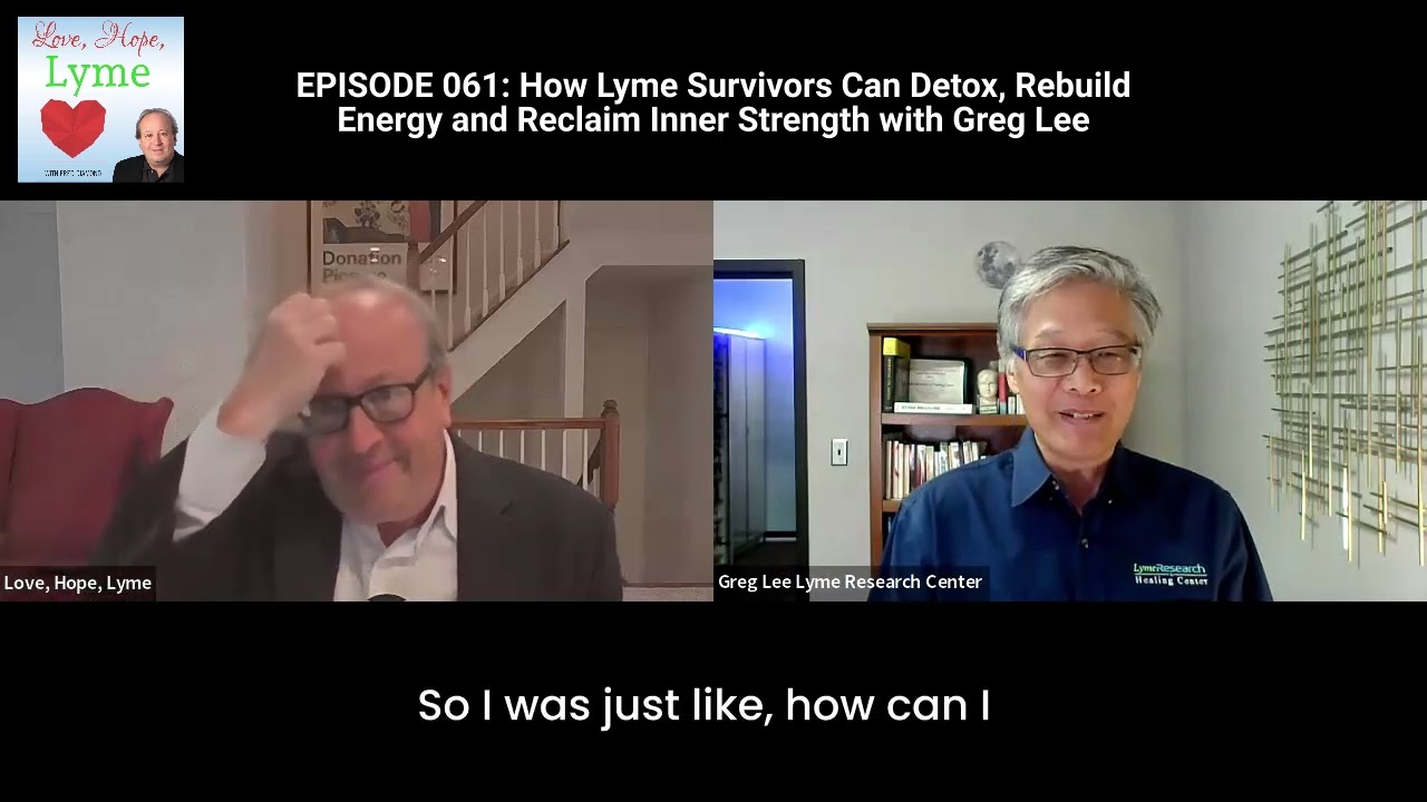 From Exhaustion to Energy: How Greg Lee Treats Deep Lyme Fatigue