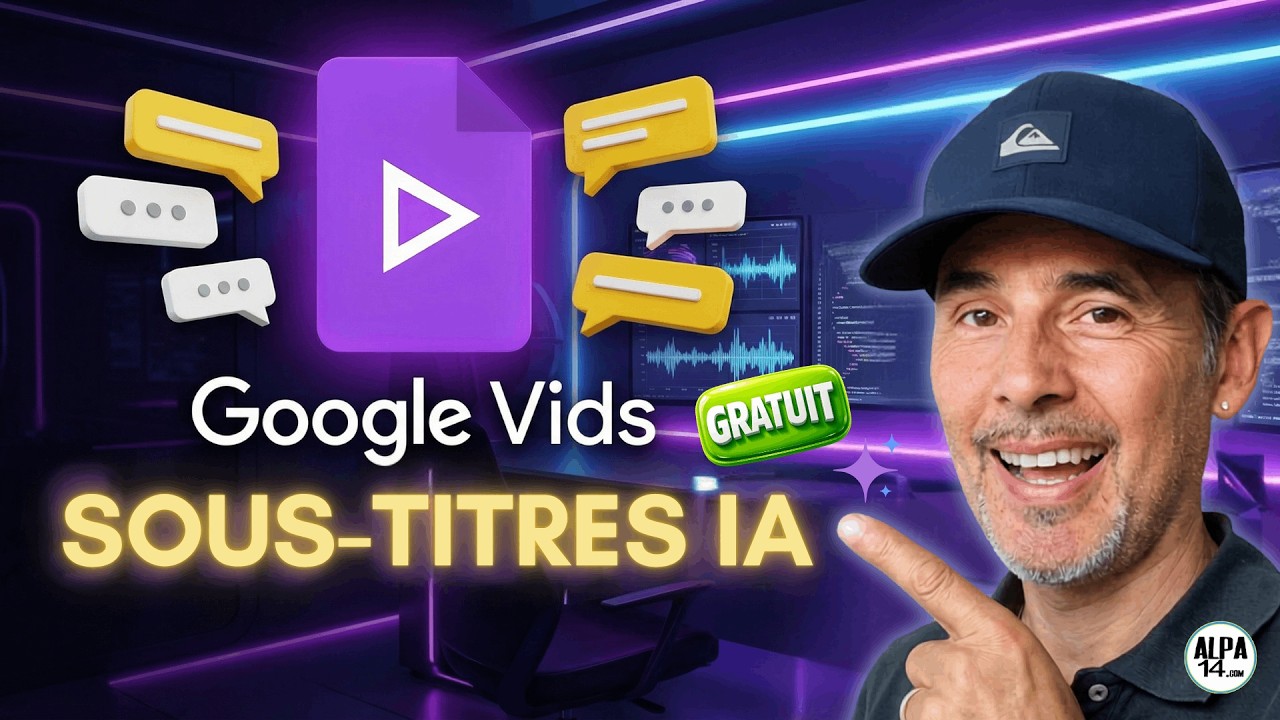 Sous-Titres Dynamiques GRATUITS avec l'IA : Tuto Google Vids