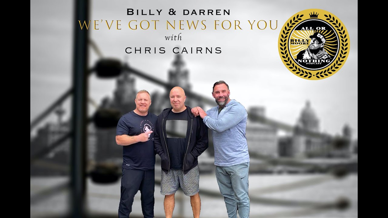 We've Got News For You - With Billy, Darren and Chris Cairns