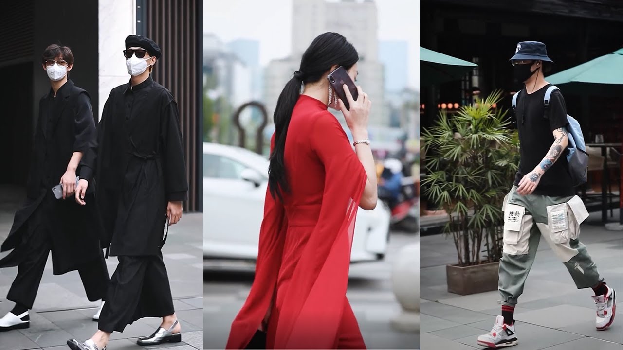 Asian Street Fashion/ Ep5