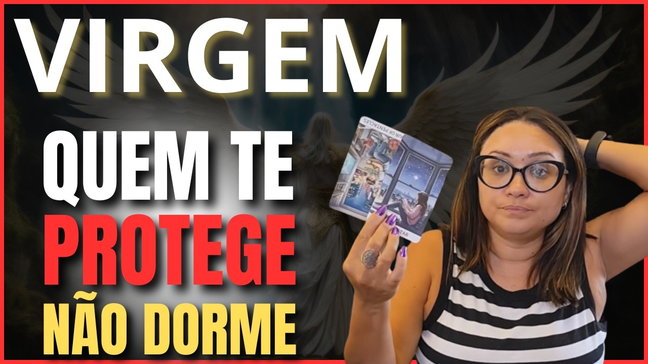 VIRGEM CUIDADO UM FEITIÇO NO SEU CAMIHO... ELA VAI TE OFERECER ALGO. A ESPIRITUALIDADE ESTARÁ COM VC