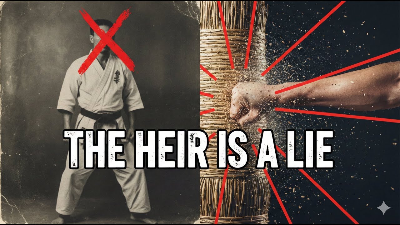 The Goju-Ryu Successor Lie: Why Your Karate Hits Like a Towel (NOT Heavy Power)