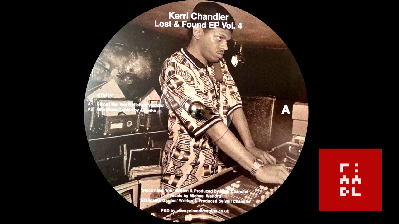 Kerri Chandler – Lost & Found EP Vol. 4