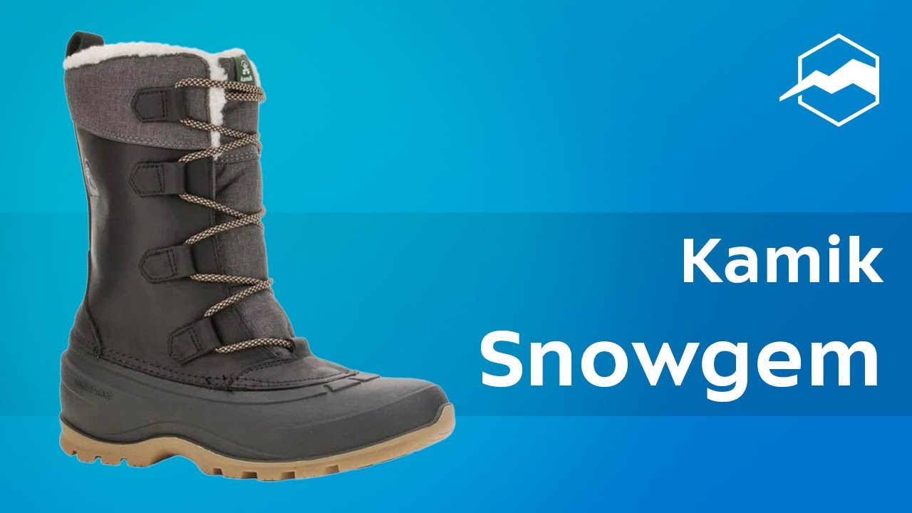 Сапоги Kamik Snowgem. Обзор