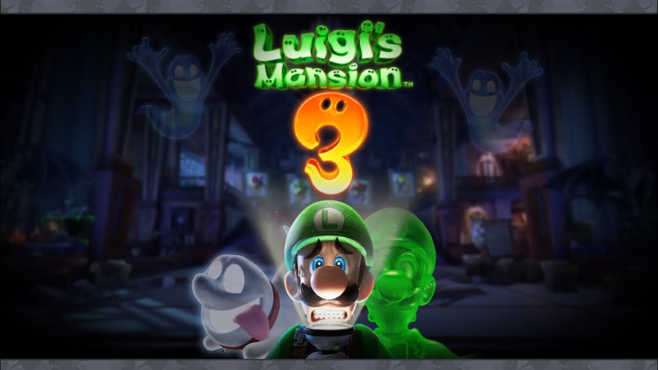 Hotel Shops - Luigi&rsquo;s Mansion 3 Soundtrack