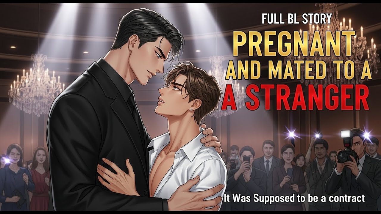 Pregnant and Mated  to a Stranger  #blstory #omegaverse