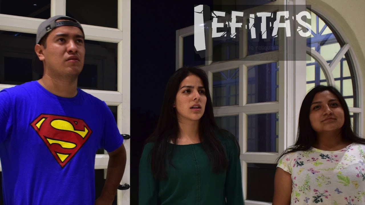 LOS TRES NEFITAS Y LA RELIQUIA DE SANTA TERESA