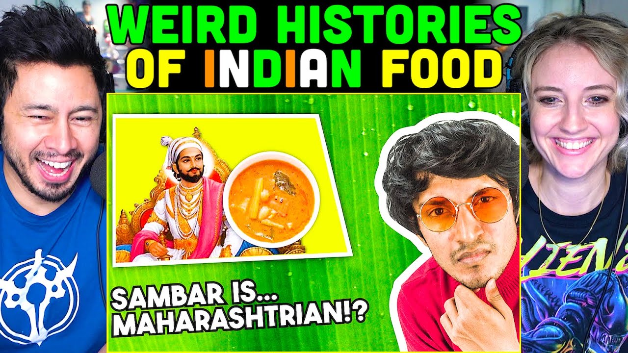 Weird Histories of Indian Food REACTION!! | Parotta Act | Nirmal Pillai