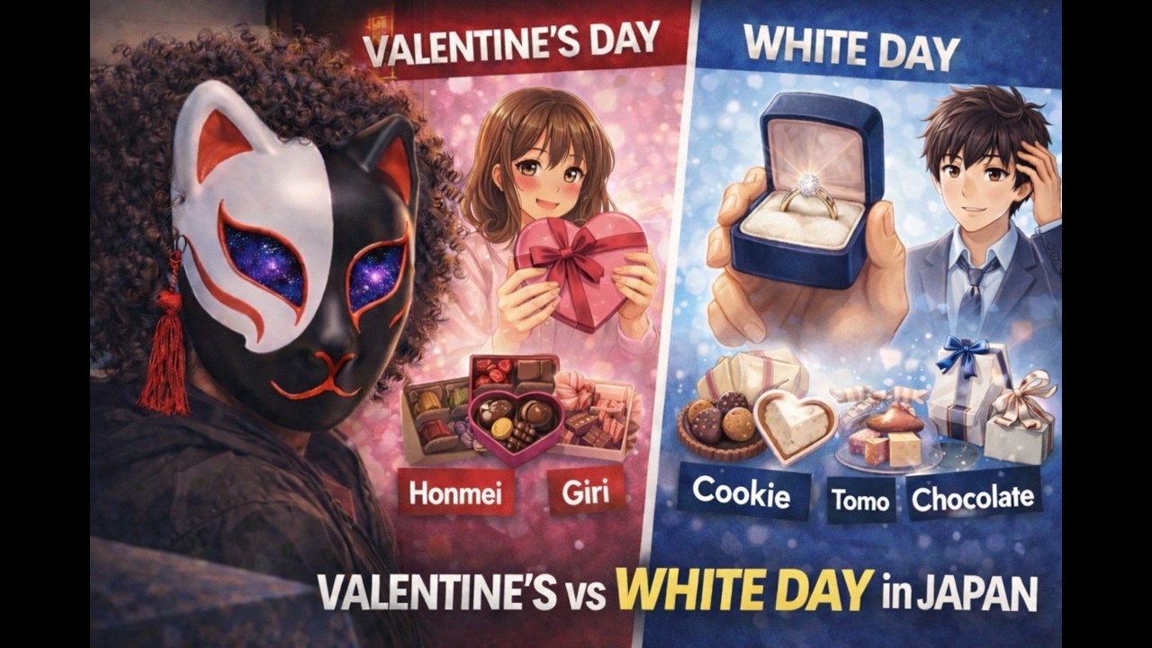 Commute and Commentary 10: How Valentine’s Day Works in Japan and China