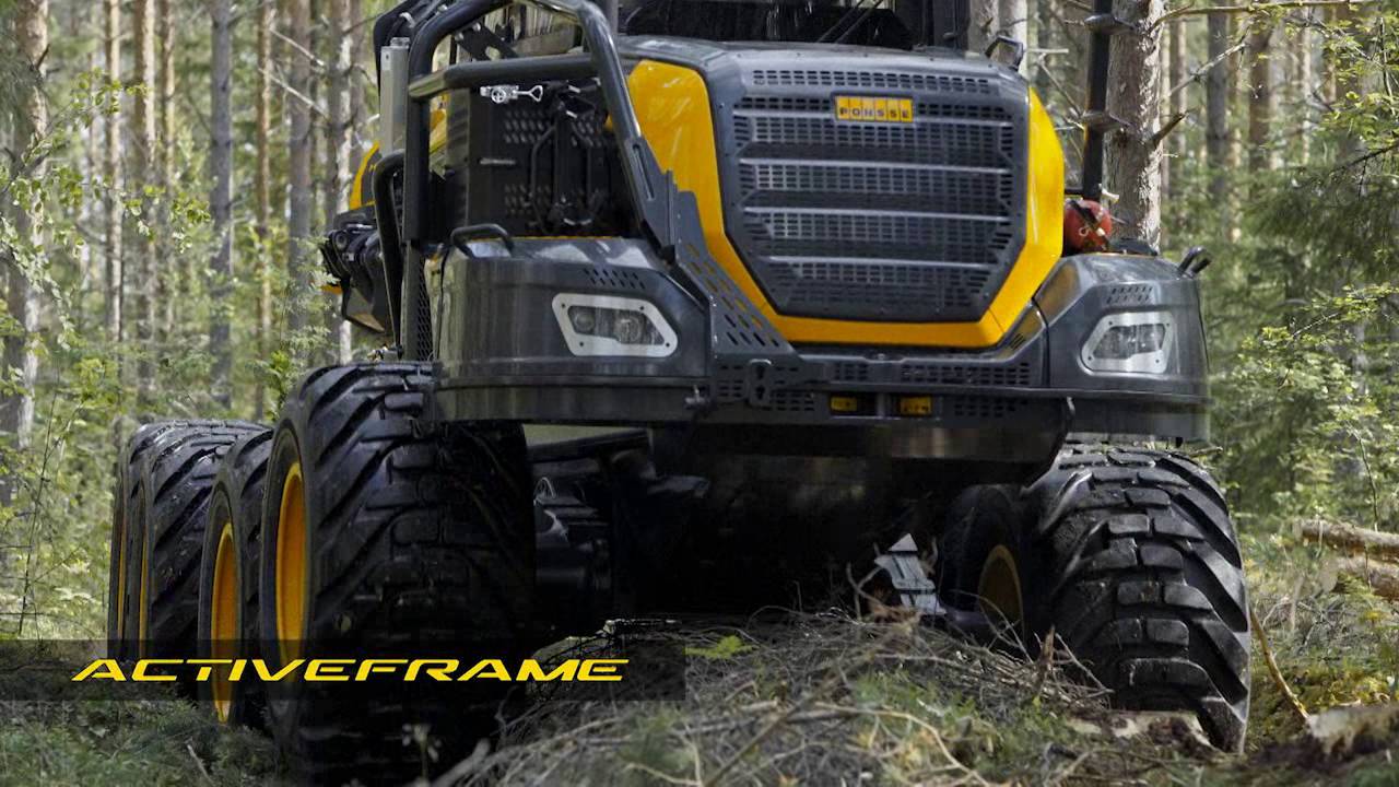 PONSSE Ergo ActiveFrame
