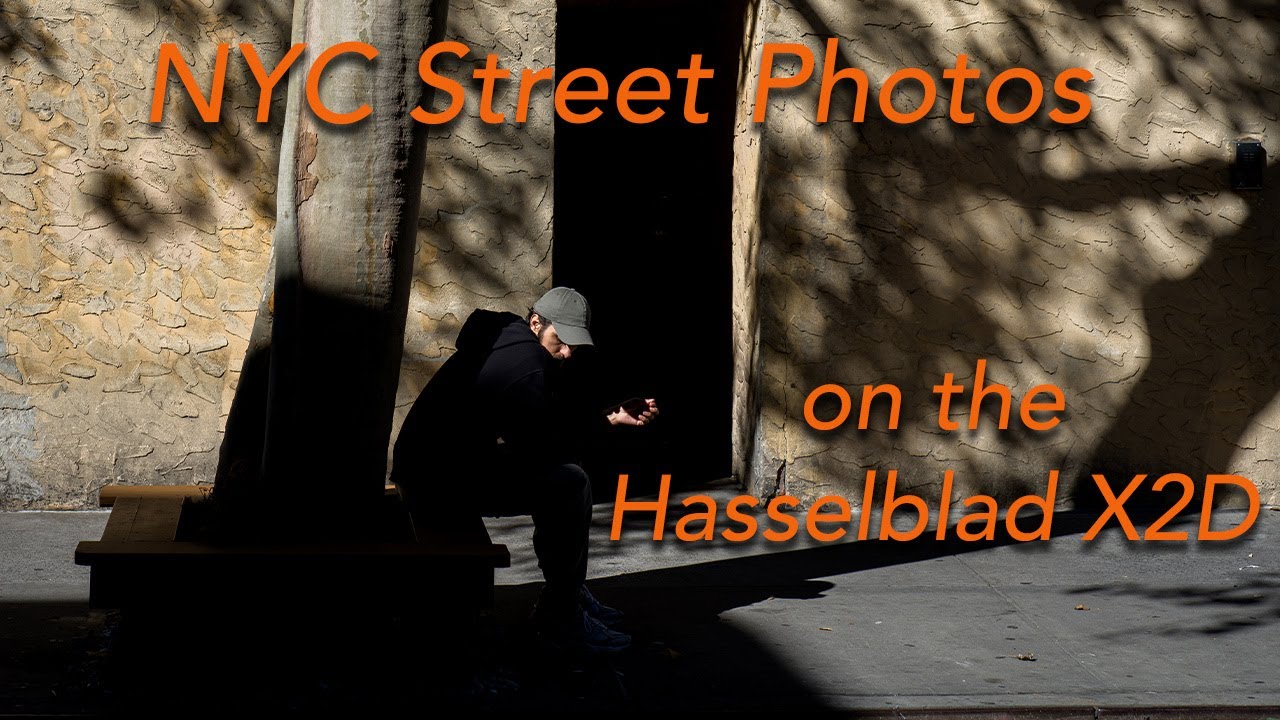 Street Photography in New York City with the Hasselblad X2D Earth Explorer
