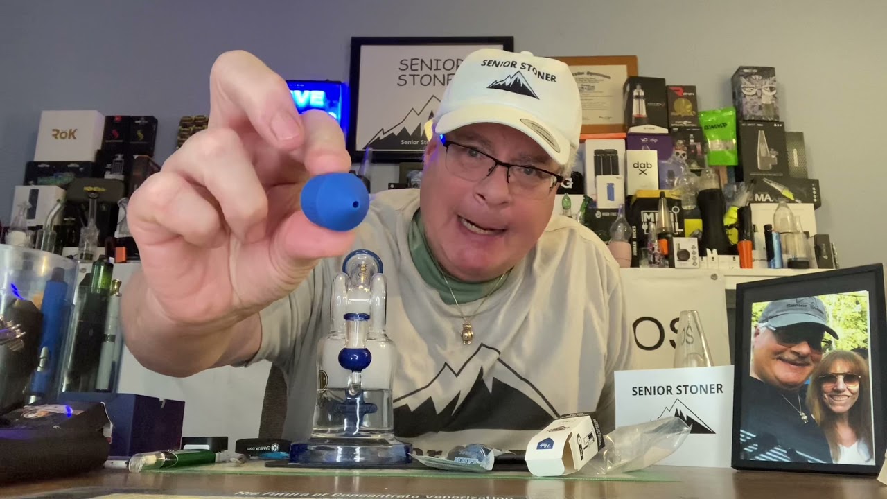 UNBOXING & DEMONSTRATION FULL DISCUSSION THE DAB CAP AND ANOTHER SIMPLE WAY TO USE YOUR PEN W A BONG