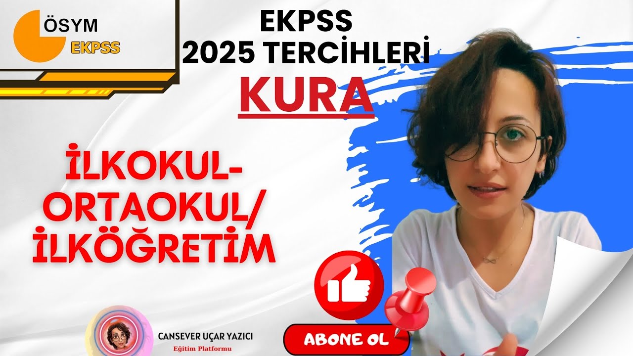 EKPSS KURA TERCİHİ NASIL YAPILIR? KURA NASIL ÇEKİLİR? HANGİ İLLER YER ALIR? TÜM AYRINTILARI İLE KURA