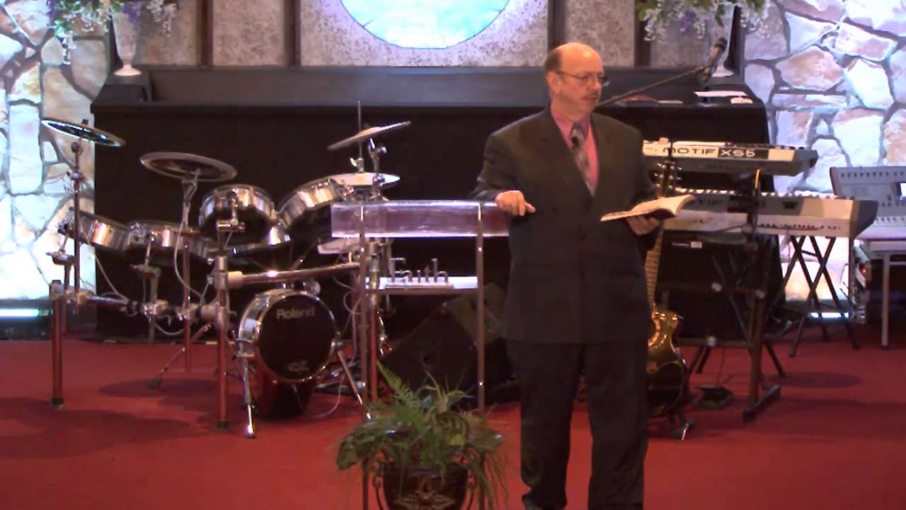 Evangelist Jerry Van Ronk