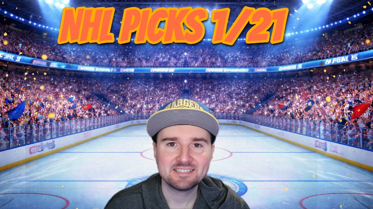 🏒🔥 NHL Picks Today - Best Expert Predictions for 1/21/26! 🏒🔥