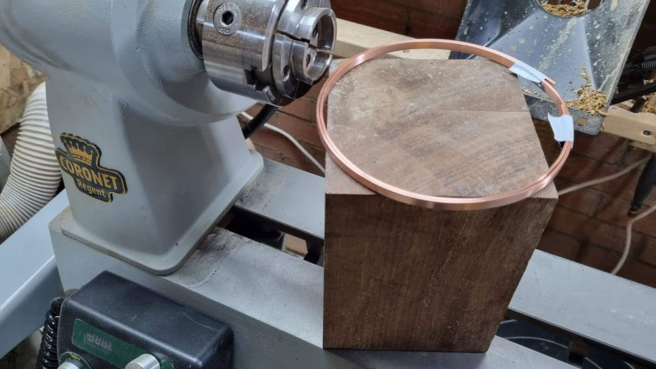 I DON'T know what this is - need help - Metal Inlay and woodturning.