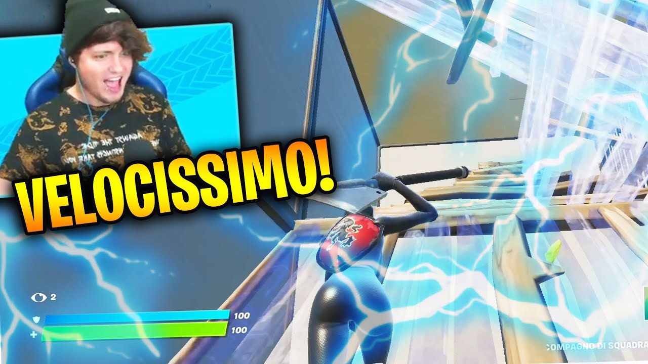 ENTRA L' ALLIEVO del più VELOCE in ITALIA e lo SFIDA in CREATIVE! EDIT COURSE! VELOCISSIMO!