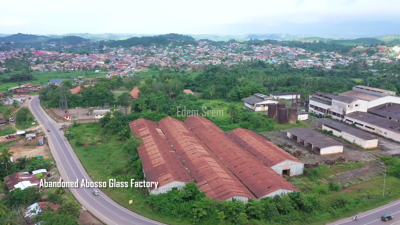 Abandoned Aboso Glass Factory