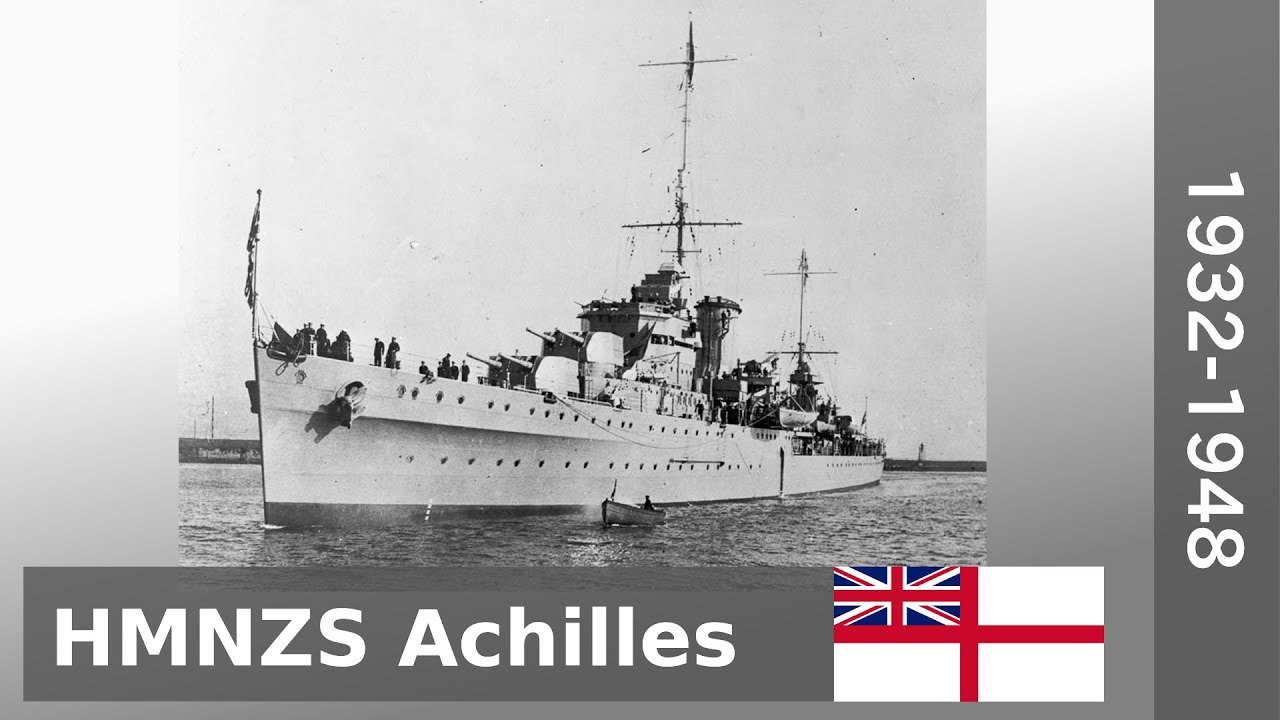 HMNZS Achilles - Guide 308