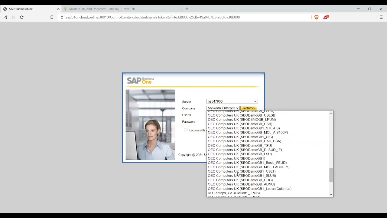 Basics on SAP Business One