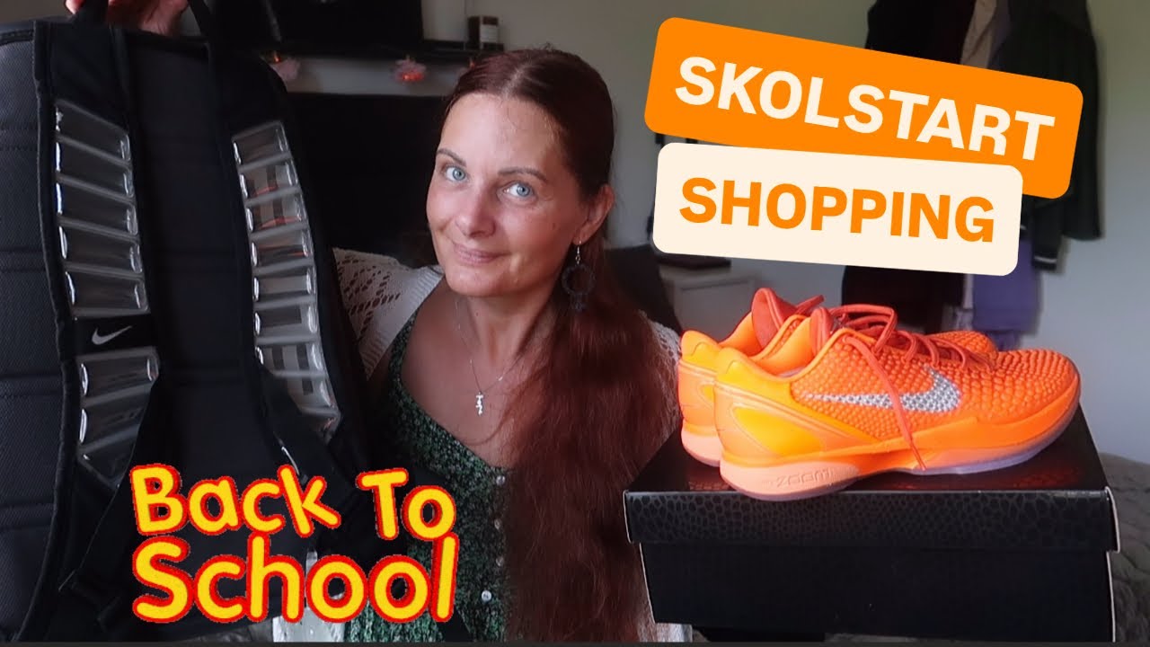 Back To School! Shoppar nytt och begagnat till tonåringen inför skolstart! 