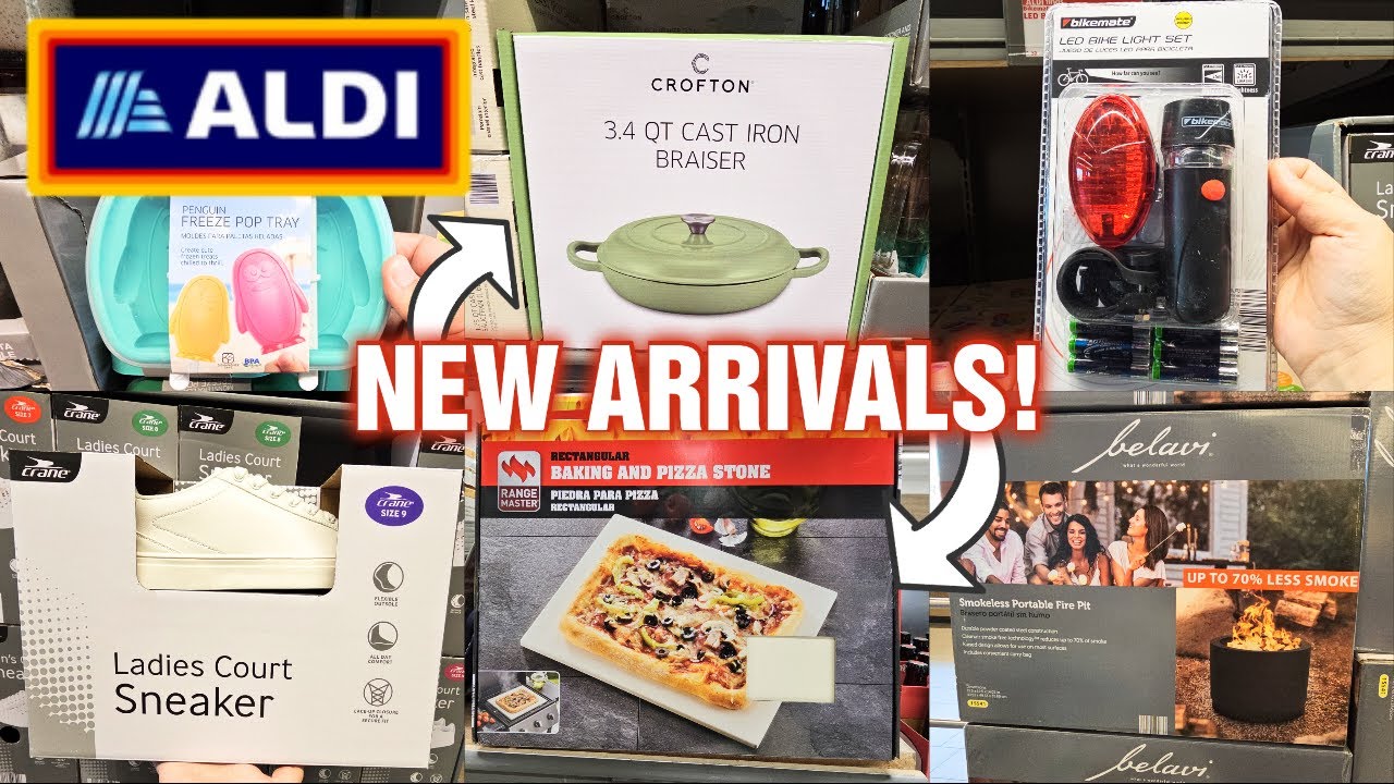 ALDI - New Arrivals!