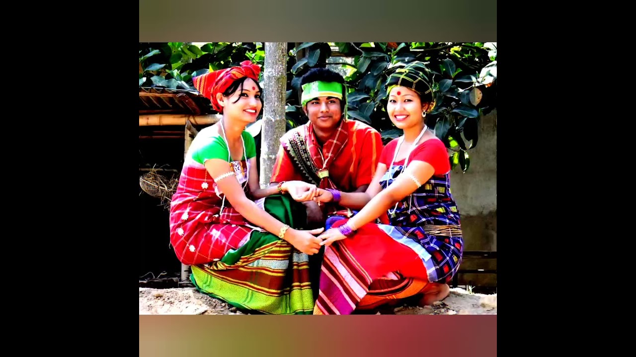Beautiful Rabha girl WhatsApp status video🤗