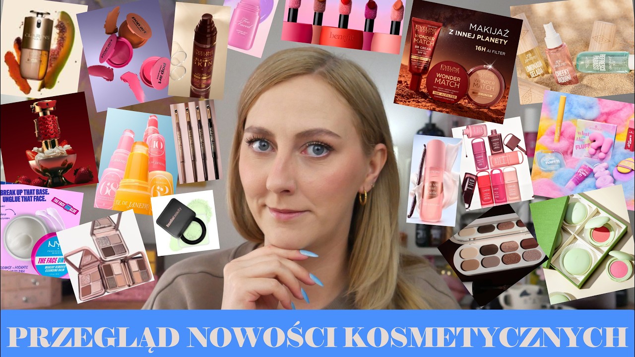 PRZEGLĄD NOWOŚCI KOSMETYCZNYCH🤩 NOWOŚCI ROSSMANN | SEPHORA | MGIEŁKI i PERFUMY | DUUUŻO TEGO😍