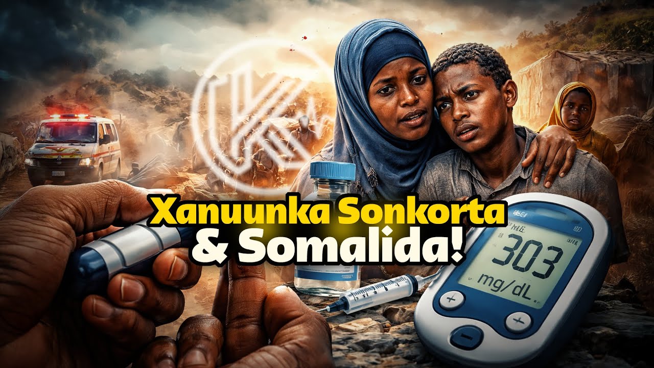 Muxuu xanuunka sonkortu ugu soo badanayaa somalida sanooyinkii u dambeeyay?