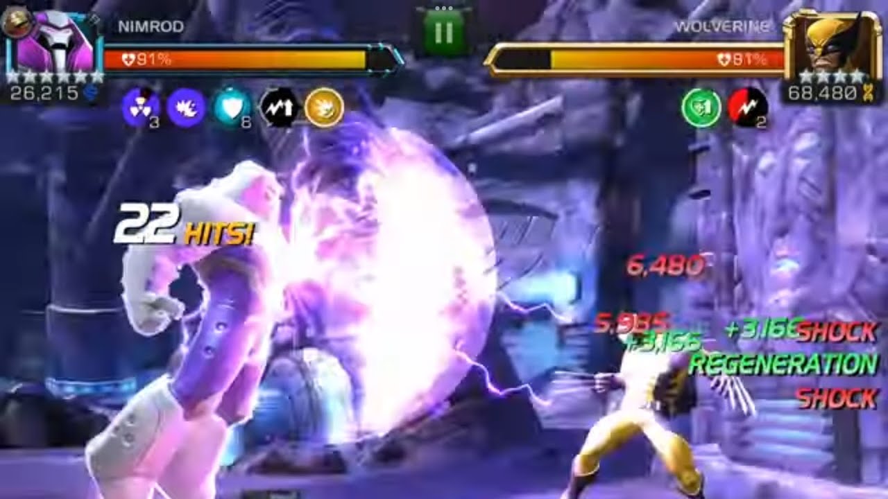6* Rank 5 Nimrod is the tech god