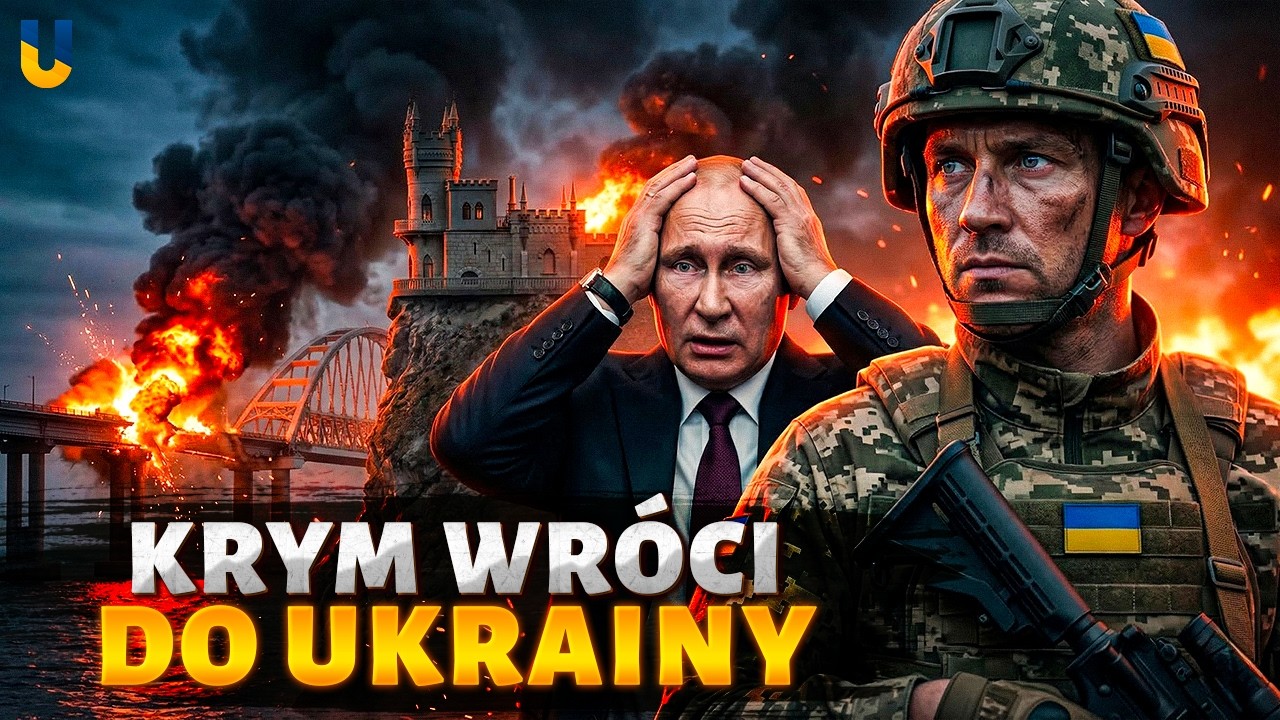Putin TRACI Krym! Ukraina ODZYSKUJE swoje: Rosja oddaje skradzione ziemie