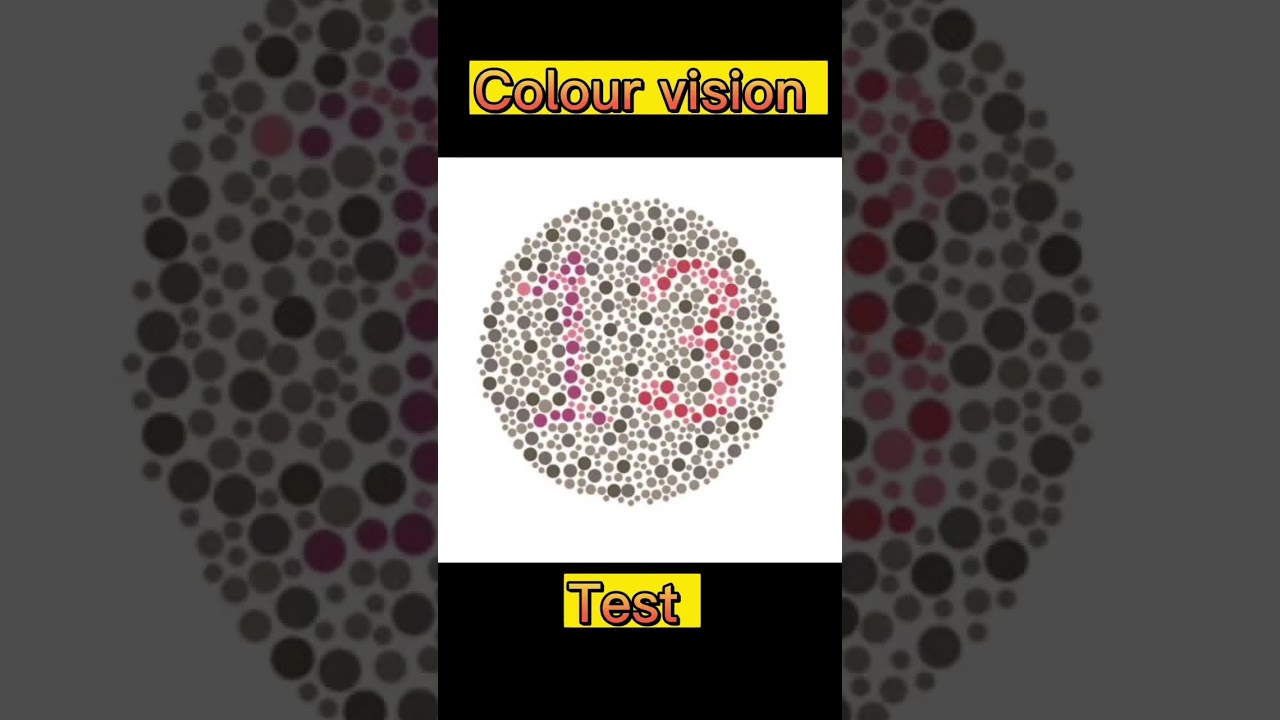 color vision test 2024 (eps skill test)